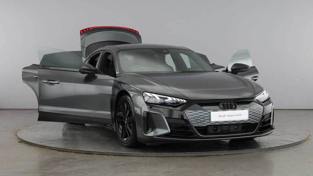 Audi Rs E-Tron Gt Audi Saloon 475Kw Quattro 93Kwh Carbon Vorsprung 4 Blue #9