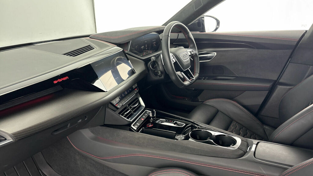 Audi Rs E-Tron Gt 93.4Kwh Carbon Vorsprung Quattro 4-Door Grey #2