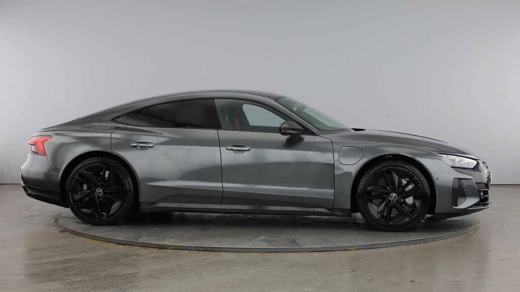 Audi Rs E-Tron Gt 93.4Kwh Carbon Vorsprung Quattro 4-Door Grey #4