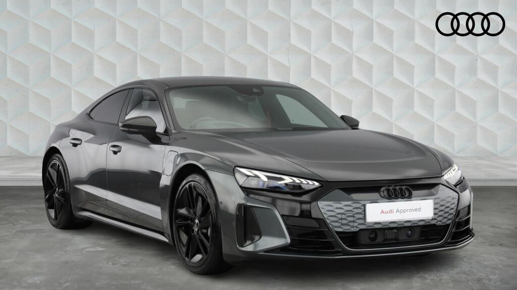 Audi Rs E-Tron Gt 93.4Kwh Carbon Vorsprung Quattro 4-Door Grey