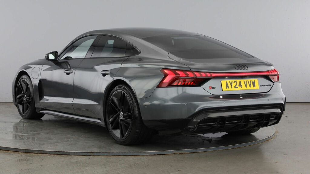 Audi Rs E-Tron Gt 93.4Kwh Carbon Vorsprung Quattro 4-Door Grey #3
