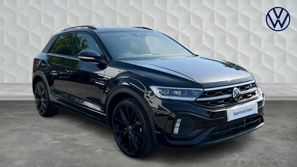 Volkswagen T-Roc Tsi Black Edition Plus Dsg Euro 6 5-Door Black