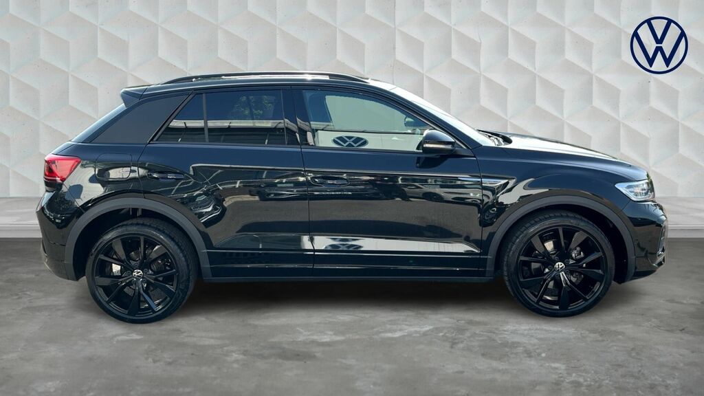 Volkswagen T-Roc Tsi Black Edition Plus Dsg Euro 6 5-Door Black #4