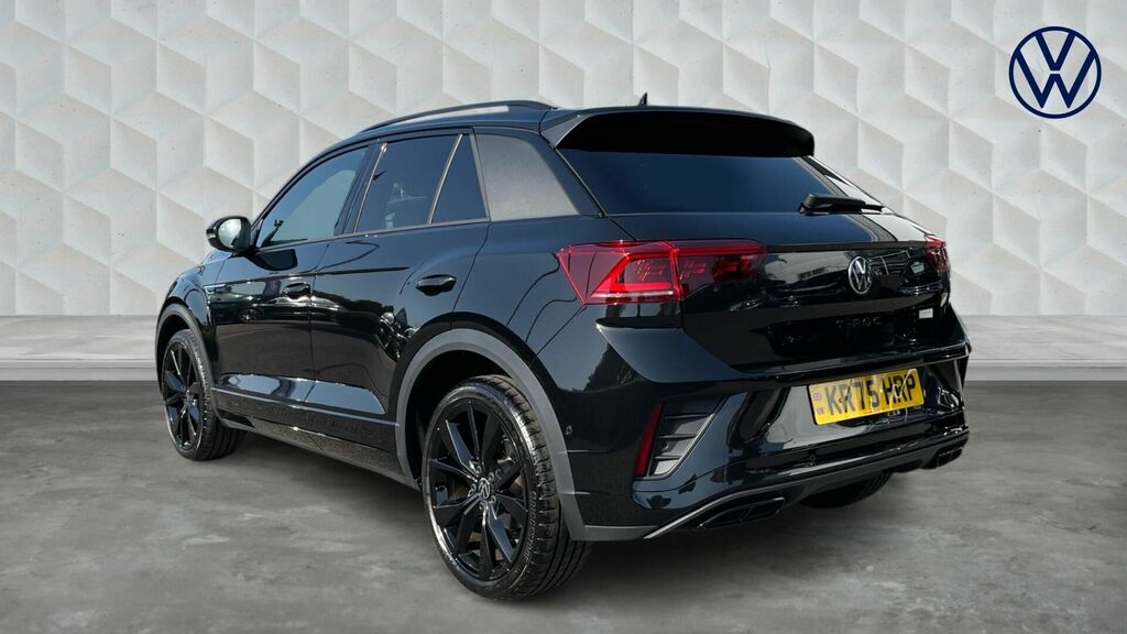 Volkswagen T-Roc Tsi Black Edition Plus Dsg Euro 6 5-Door Black #3