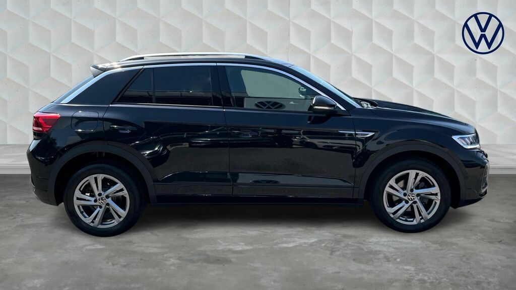 Volkswagen T-Roc Tsi R-line Dsg Euro 6 5-Door Black #4