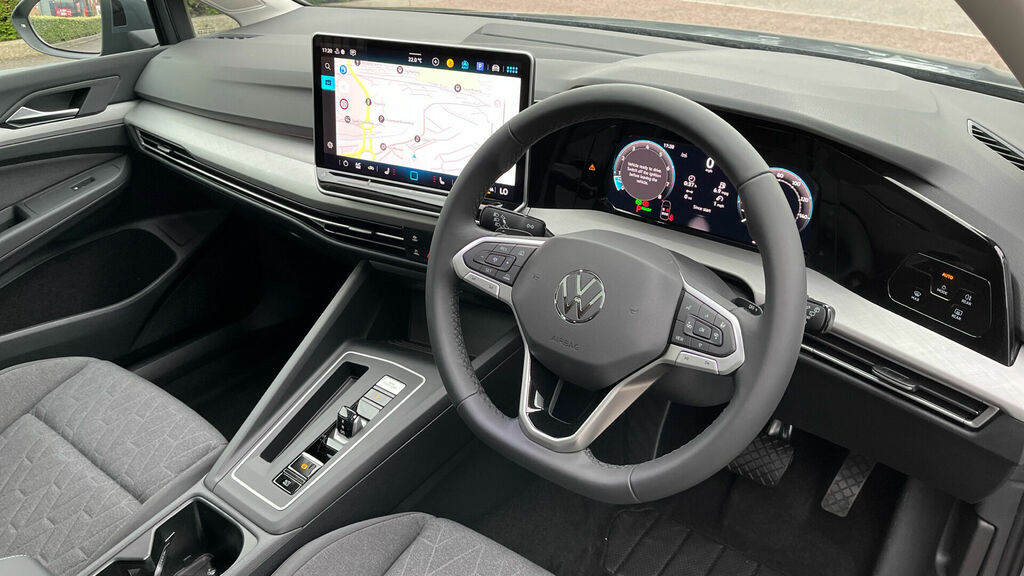 Volkswagen Golf Etsi Mhev Match Dsg Euro 6 5-Door Grey #6