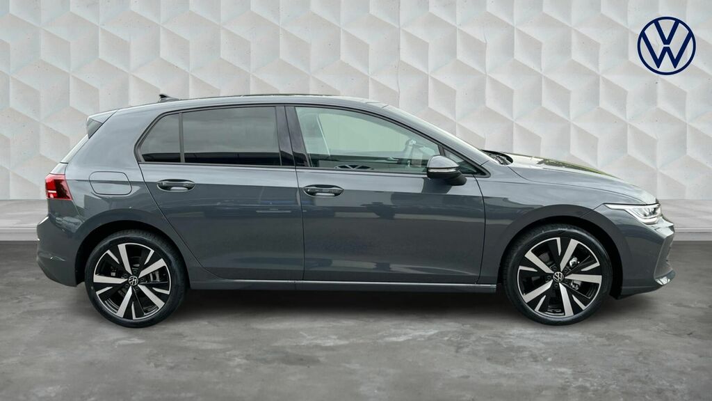 Volkswagen Golf Etsi Mhev Match Dsg Euro 6 5-Door Grey #4