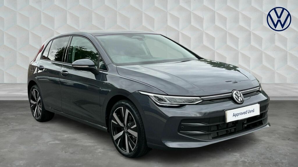 Volkswagen Golf Etsi Mhev Match Dsg Euro 6 5-Door Grey