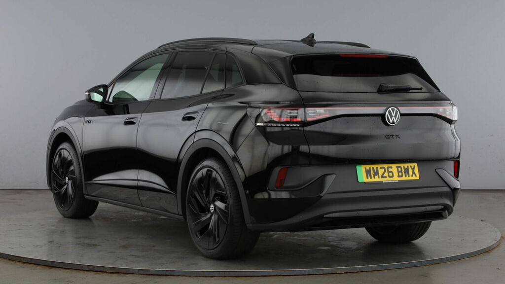 Volkswagen ID.4 79Kwh Gtx Edition 4Motion 5-Door Black #3