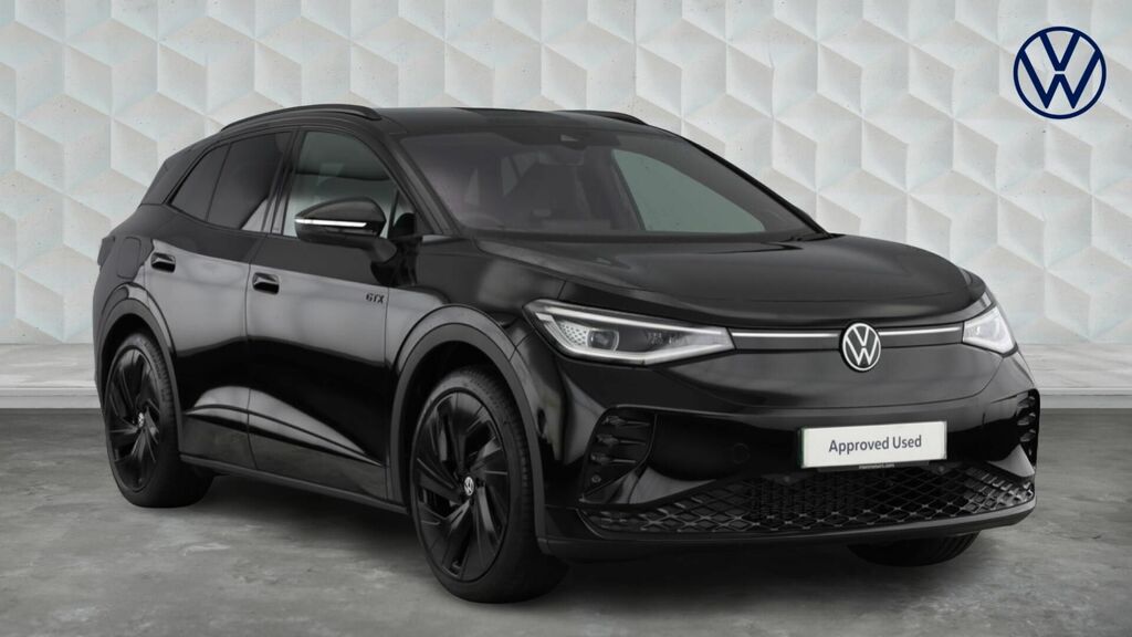 Volkswagen ID.4 79Kwh Gtx Edition 4Motion 5-Door Black