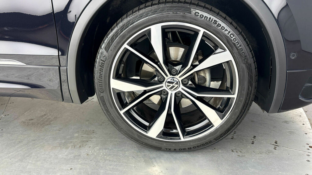 Volkswagen Tiguan Tsi R-line Dsg Euro 6 5-Door Black #5
