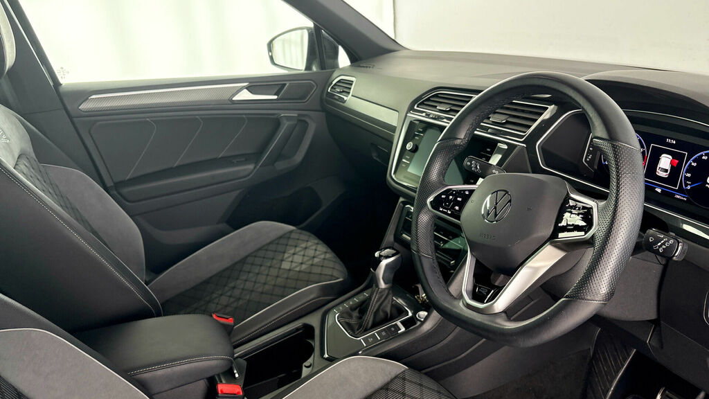 Volkswagen Tiguan Tsi R-line Dsg Euro 6 5-Door Black #6
