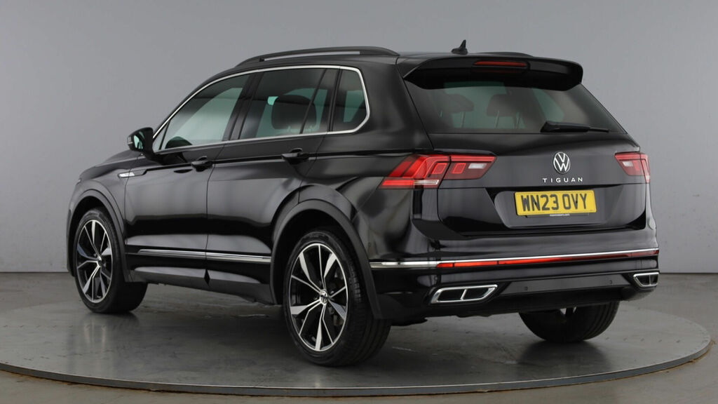 Volkswagen Tiguan Tsi R-line Dsg Euro 6 5-Door Black #3