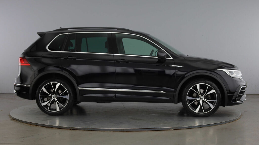 Volkswagen Tiguan Tsi R-line Dsg Euro 6 5-Door Black #4