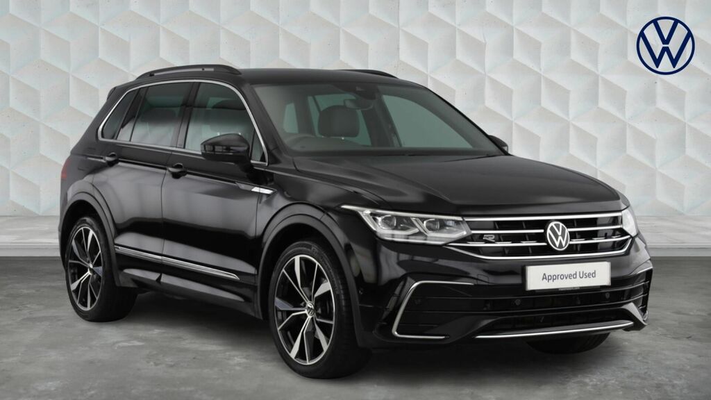 Volkswagen Tiguan Tsi R-line Dsg Euro 6 5-Door Black