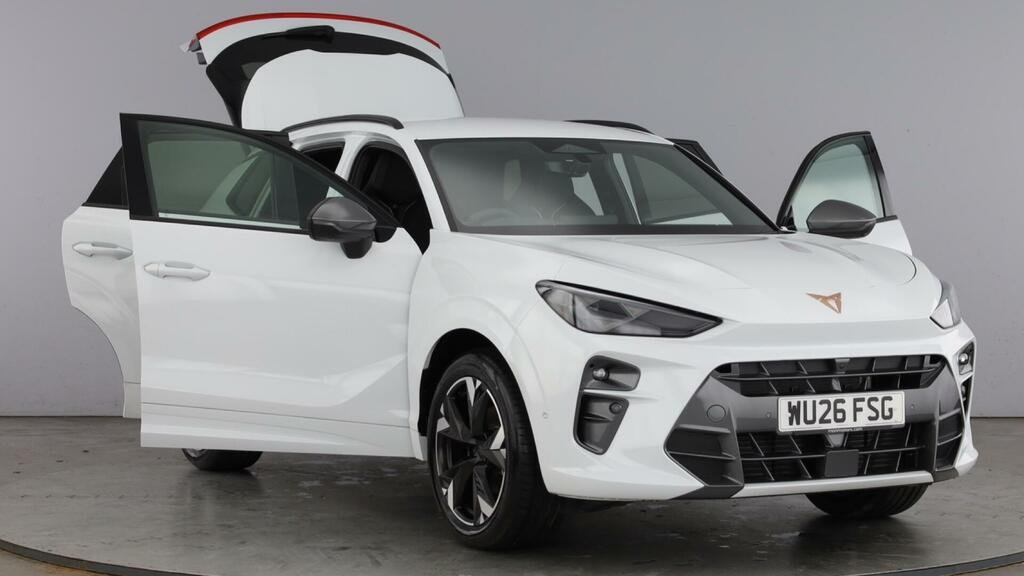 Cupra Terramar Etsi V2 Dsg Euro 6 5-Door WU26FSG White #6