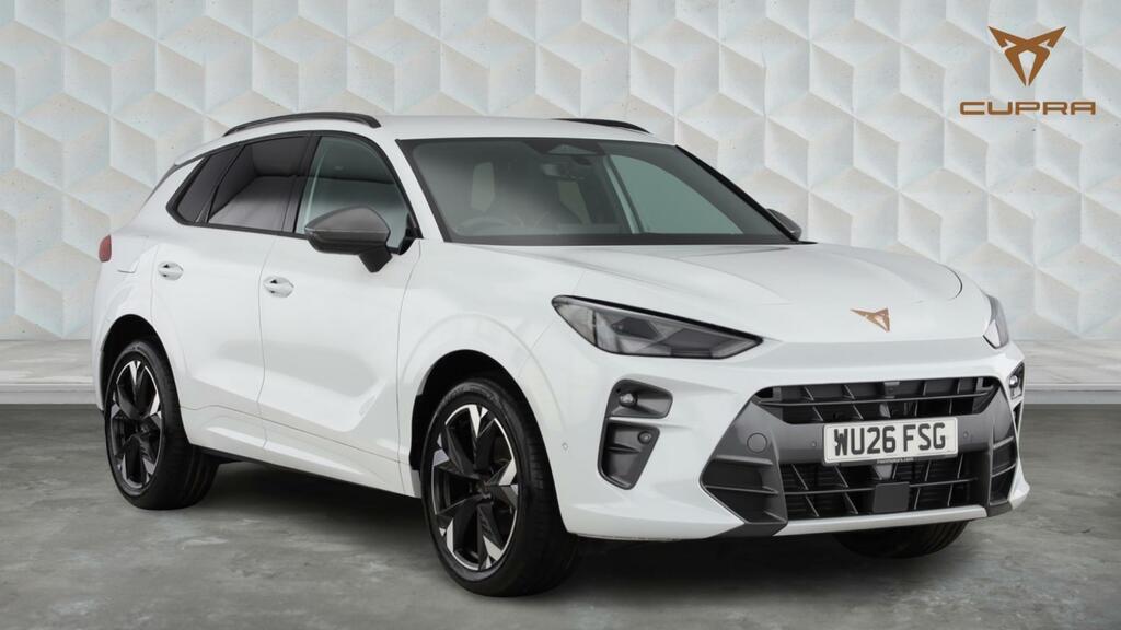 Cupra Terramar Etsi V2 Dsg Euro 6 5-Door White