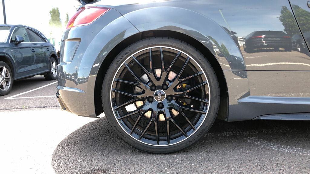 Audi TTS 2.0 Tfsi Black Edition S Tronic Quattro Euro 6 3-D Grey #5
