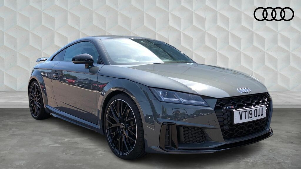Audi TTS 2.0 Tfsi Black Edition S Tronic Quattro Euro 6 3-D Grey