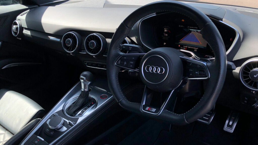 Audi TTS 2.0 Tfsi Black Edition S Tronic Quattro Euro 6 3-D Grey #6