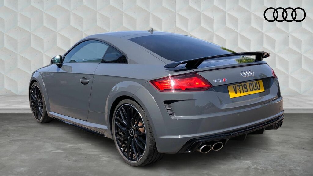 Audi TTS 2.0 Tfsi Black Edition S Tronic Quattro Euro 6 3-D Grey #3
