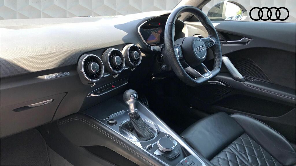Audi TTS 2.0 Tfsi Black Edition S Tronic Quattro Euro 6 3-D Grey #2