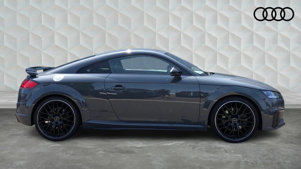 Audi TTS 2.0 Tfsi Black Edition S Tronic Quattro Euro 6 3-D Grey #4