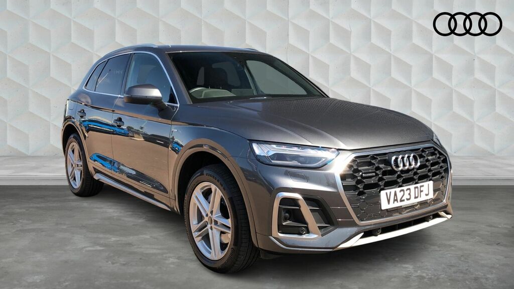 Audi Q5 2.0 Tfsi 45 S Line S Tronic Quattro Euro 6 5-Door Grey