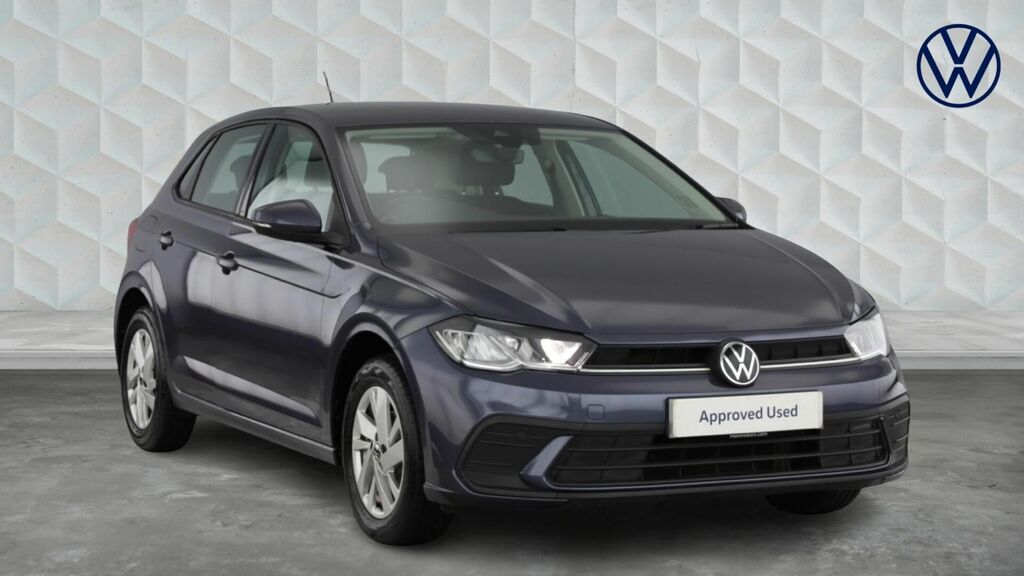 Volkswagen Polo 1.0 Tsi Life Euro 6 5-Door Grey