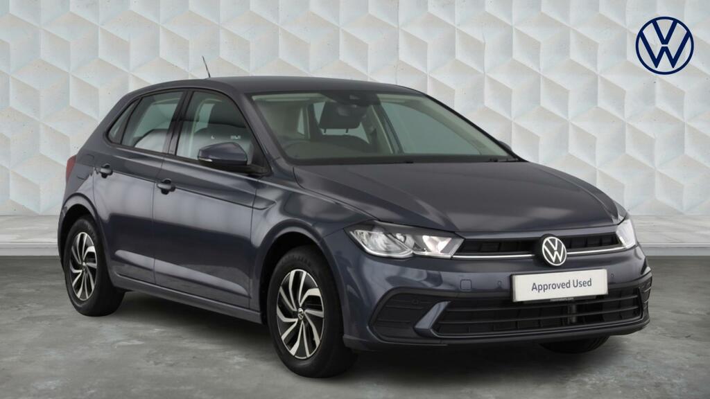 Volkswagen Polo 1.0 Tsi Life Euro 6 5-Door Grey
