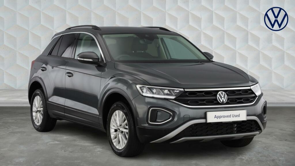 Volkswagen T-Roc 1.0 Tsi Life Euro 6 5-Door Grey
