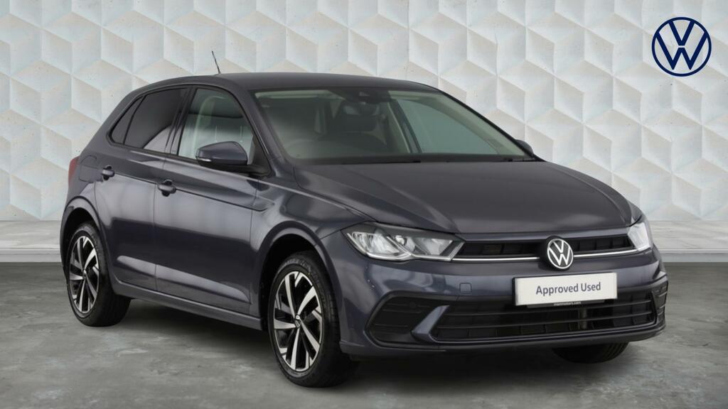 Volkswagen Polo 1.0 Tsi Match Euro 6 5-Door Grey