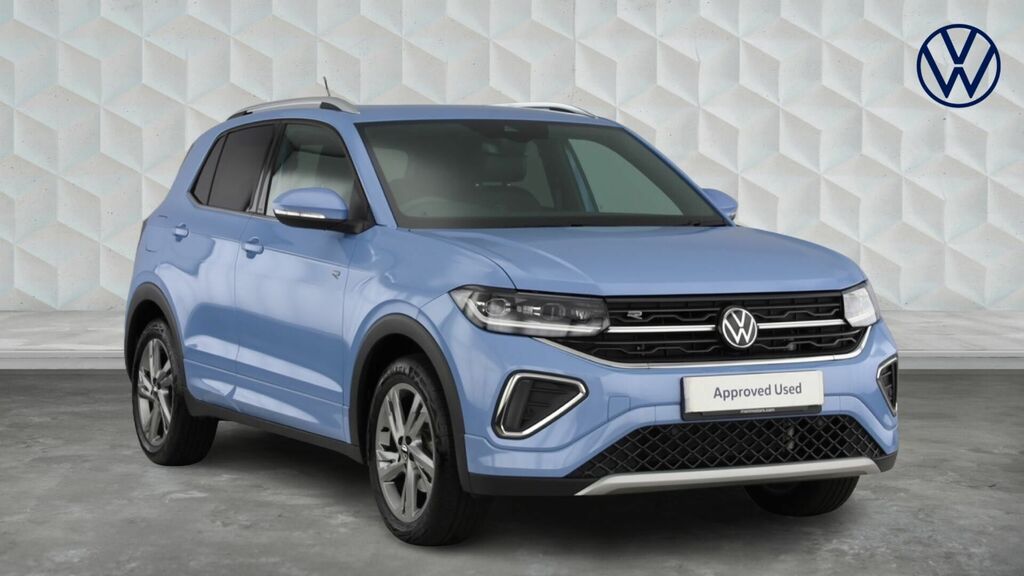 Volkswagen T-Cross Tsi Evo R-line Dsg Euro 6 5-Door Blue