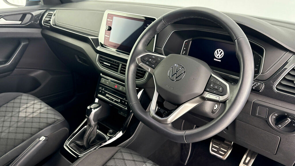 Volkswagen T-Cross Tsi Evo R-line Dsg Euro 6 5-Door Blue #6