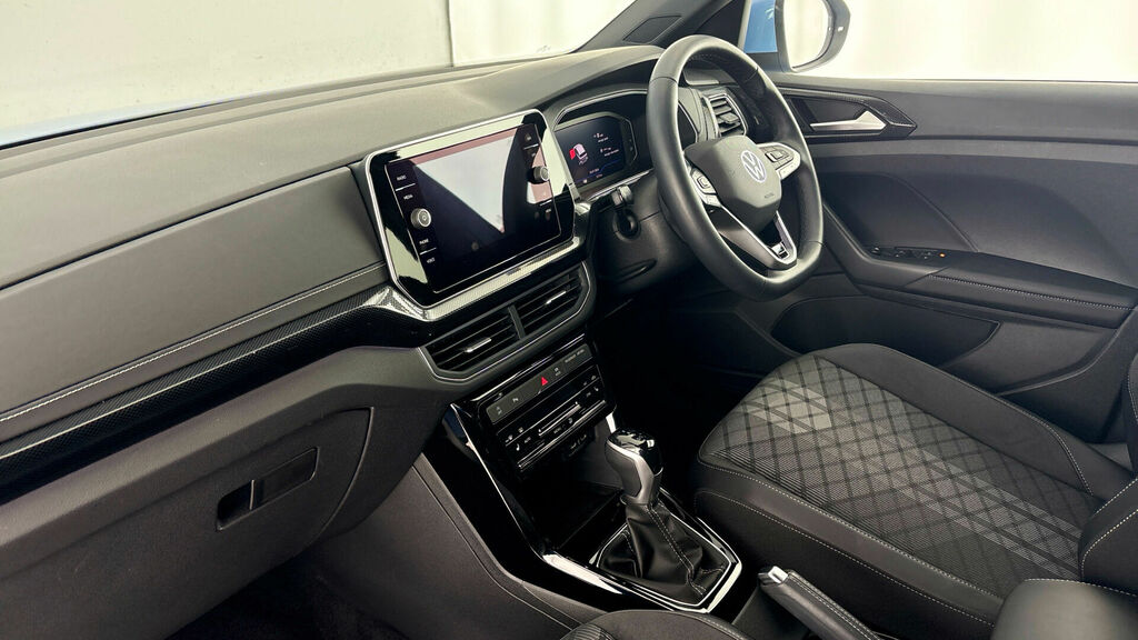 Volkswagen T-Cross Tsi Evo R-line Dsg Euro 6 5-Door Blue #2