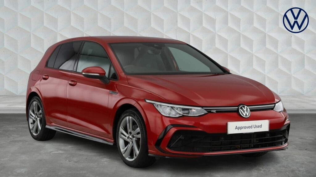 Volkswagen Golf Tsi R-line Euro 6 5-Door Red