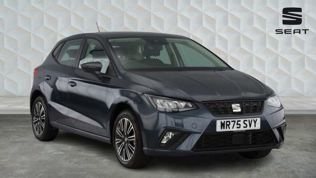 Seat Ibiza 1.0 Tsi Se Technology Euro 6 5-Door Grey