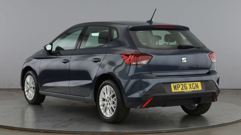 Seat Ibiza 1.0 Tsi Se Technology Dsg Euro 6 5-Door WP26XGN Grey #3