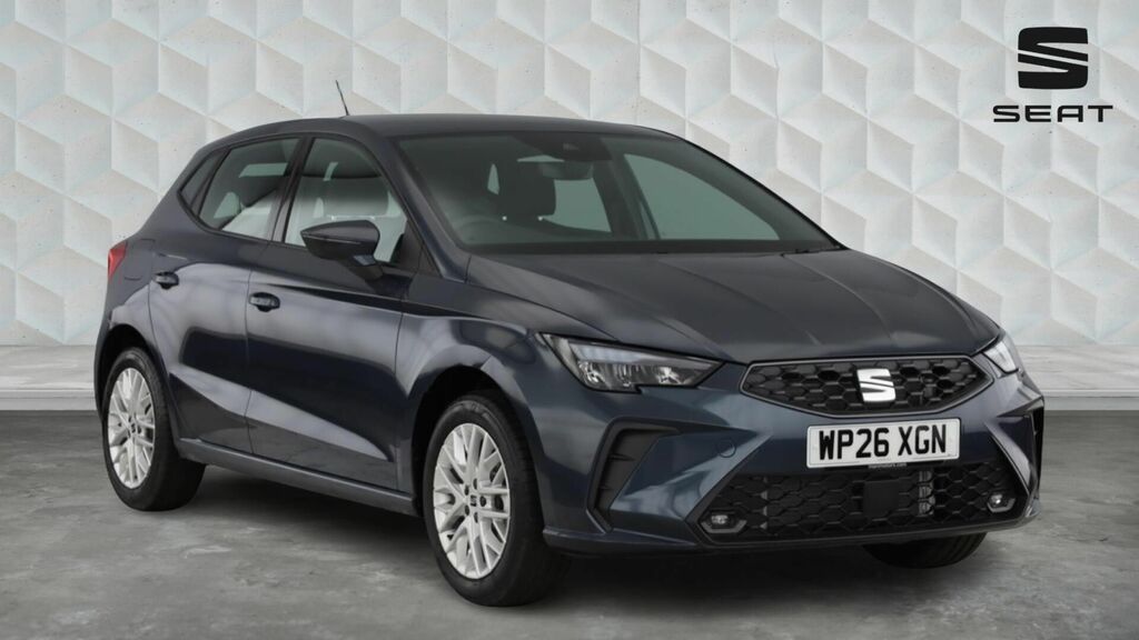 Seat Ibiza 1.0 Tsi Se Technology Dsg Euro 6 5-Door WP26XGN Grey
