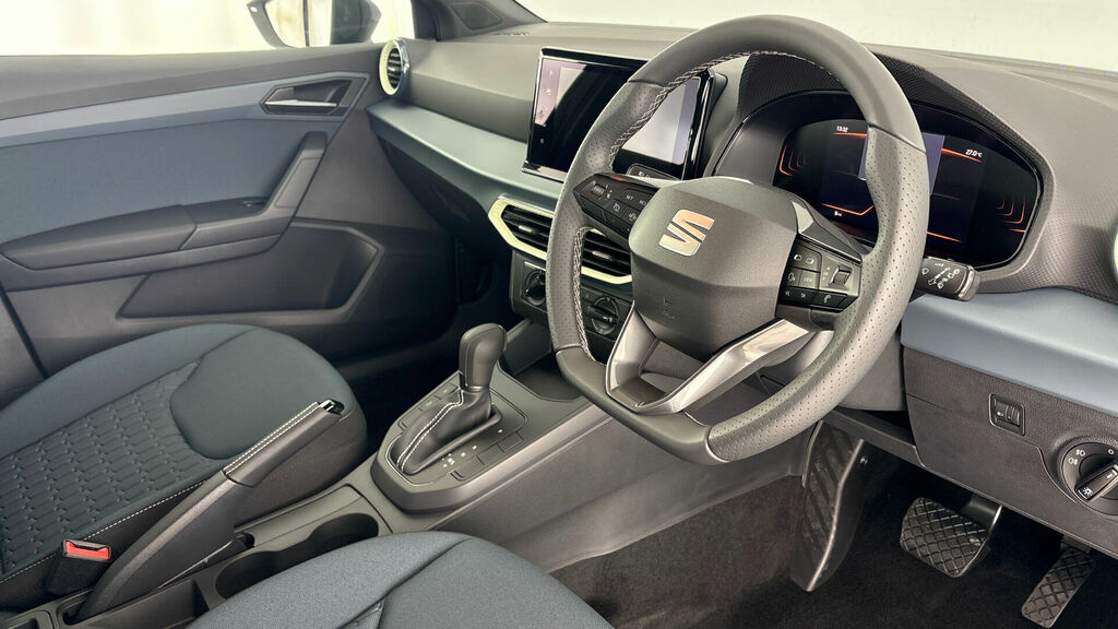 Seat Ibiza 1.0 Tsi Se Technology Dsg Euro 6 5-Door WP26XGN Grey #6
