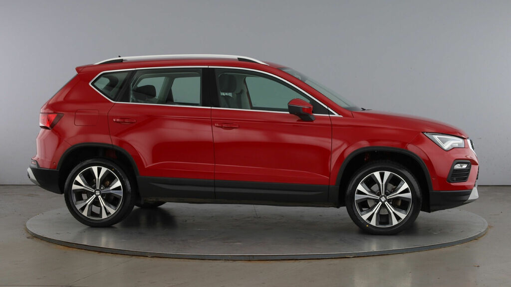 Seat Ateca Tsi Evo Se Technology Dsg Euro 6 5-Door WK23UPT Red #4