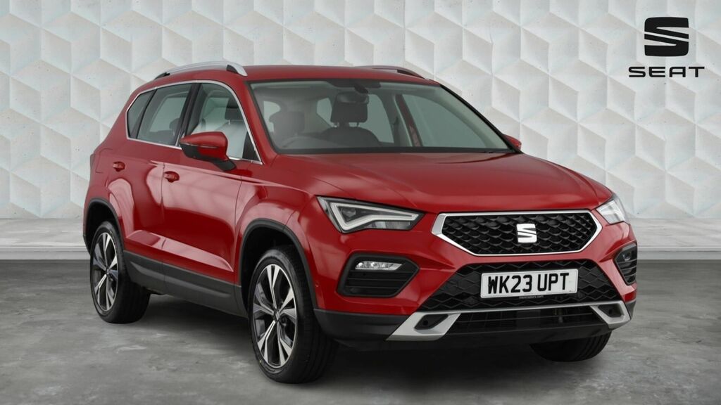 Seat Ateca Tsi Evo Se Technology Dsg Euro 6 5-Door Red