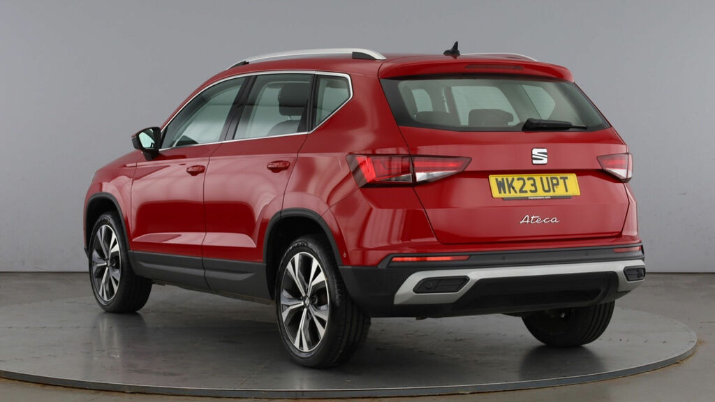 Seat Ateca Tsi Evo Se Technology Dsg Euro 6 5-Door WK23UPT Red #3