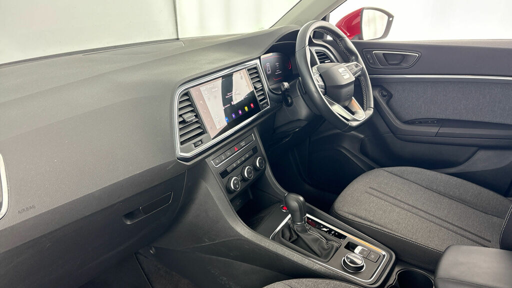 Seat Ateca Tsi Evo Se Technology Dsg Euro 6 5-Door WK23UPT Red #2