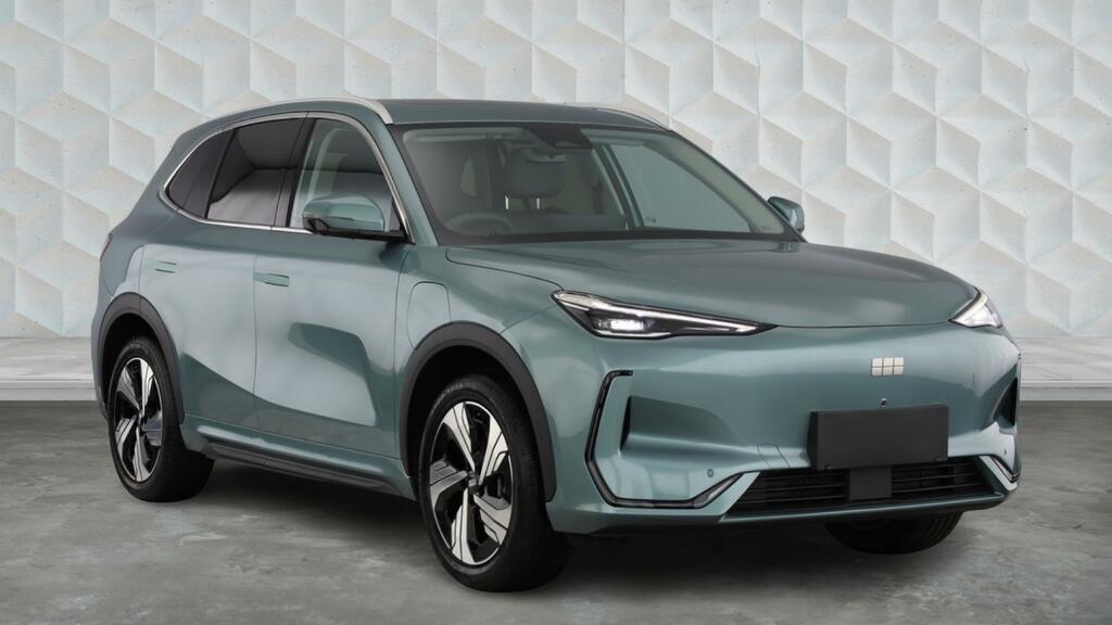 Geely EX5 60.22Kwh Max 5-Door Green