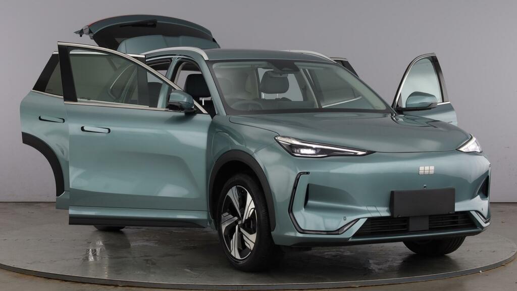 Geely EX5 60.22Kwh Max 5-Door Green #5