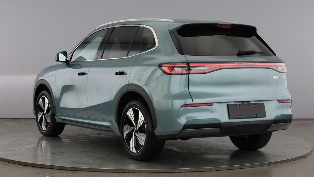 Geely EX5 60.22Kwh Max 5-Door Green #2