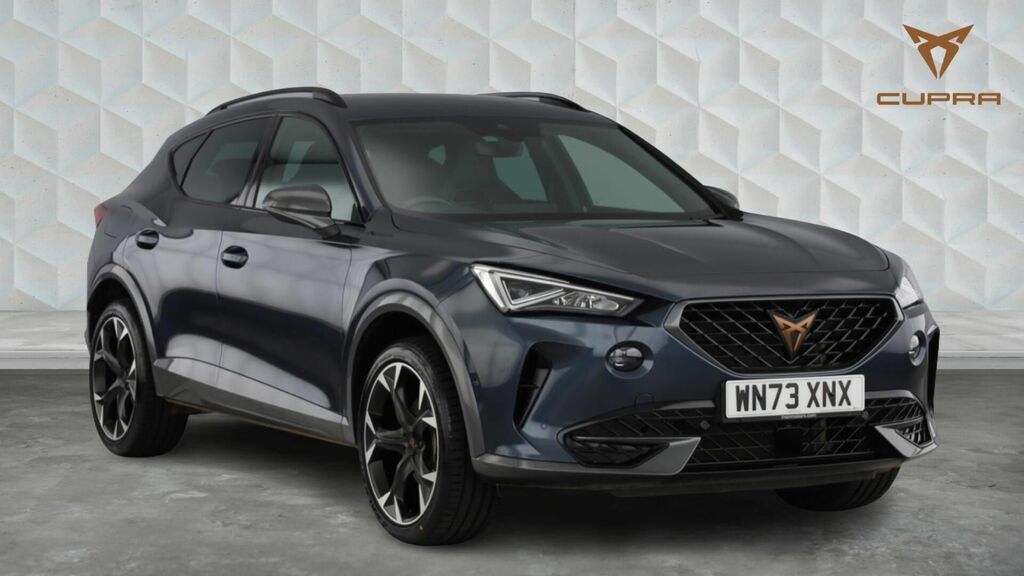 Cupra Formentor Tsi V2 Dsg Euro 6 5-Door WN73XNX Grey