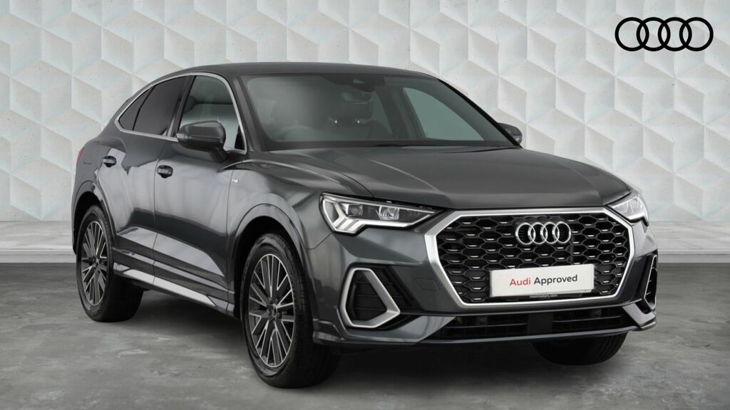 Audi Q3 Tfsi Cod 35 S Line Sportback S Tronic Euro 6 5-Doo Grey