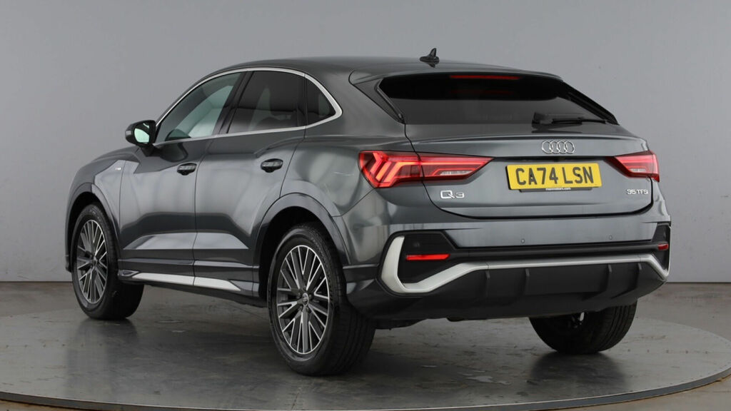 Audi Q3 Tfsi Cod 35 S Line Sportback S Tronic Euro 6 5-Doo CA74LSN Grey #3